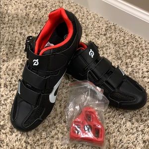 Peloton Cycling Shoes Womens Size 8 39